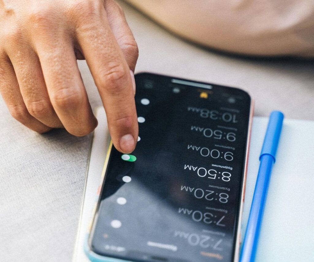 15 minutos de planner de estudo vocal